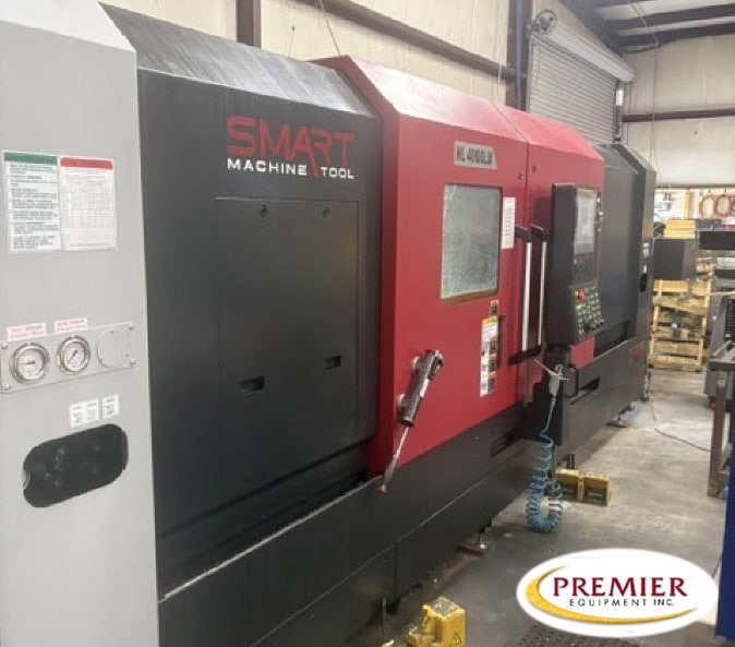 Home Smart Machine Tool Nl4000Lm Heavy-Duty 3-Axis Cnc Lathe