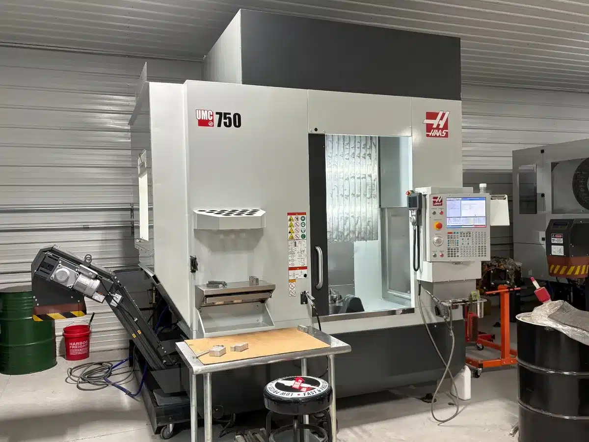 Home Haas Umc750 5-Axis Cnc Mill