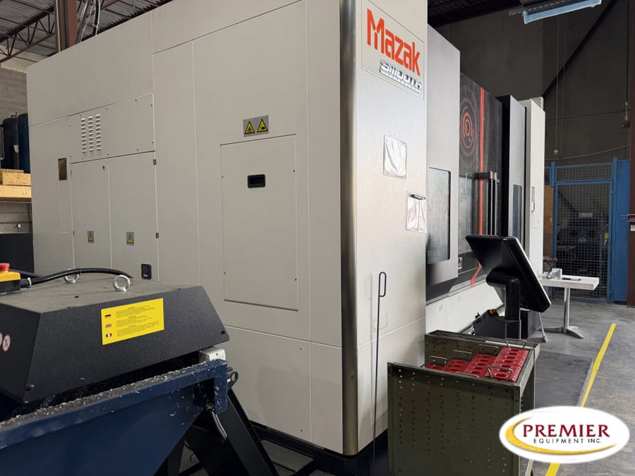 Mazak VTC-800/30SDR 6-Axis Tableless Design with Dual Synchronous NC Rotary Tables