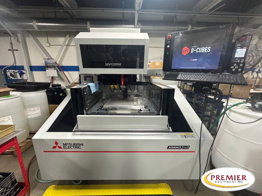 Mitsubishi Mv1200S Cnc Wire Cut Edm