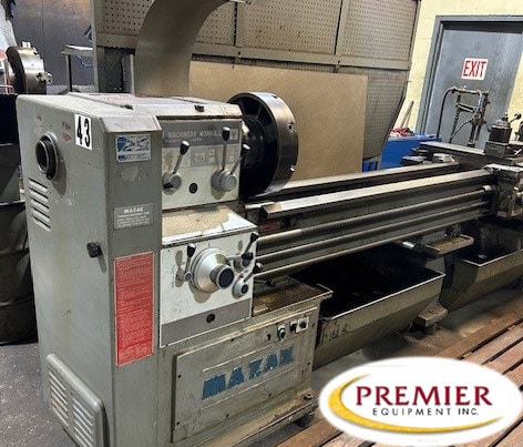 Home Mazak 21 X 80 Manual Engine Lathe