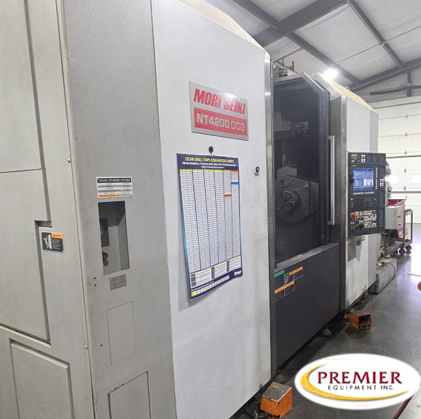 Mori Seiki Nt4200Dcg/1000S