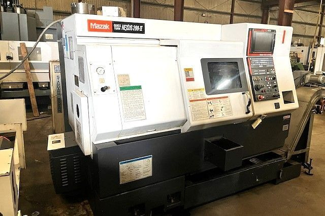 Home Mazak Qt Nexus 200-Ii