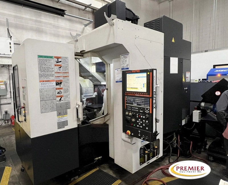 Mazak Variaxis 5005X-Ii (2 Pallet) 5-Axis Cnc Vertical Machining Center