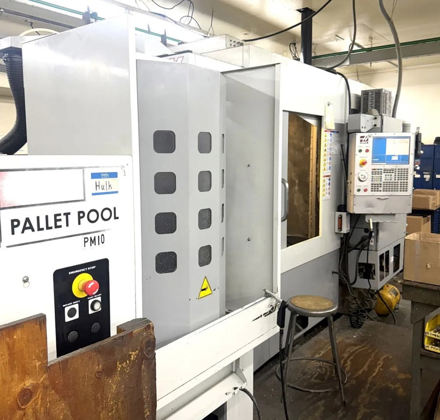 Haas Ec-400Pp
