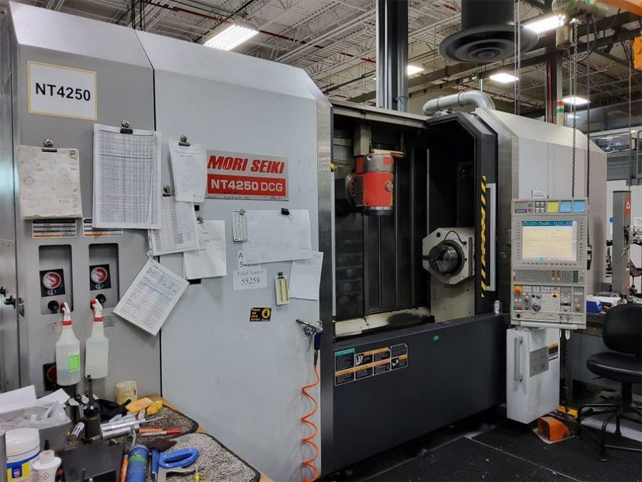 Home Mori Seiki Nt4250Dcg/1500Sz Cnc Multi-Tasking Lathe