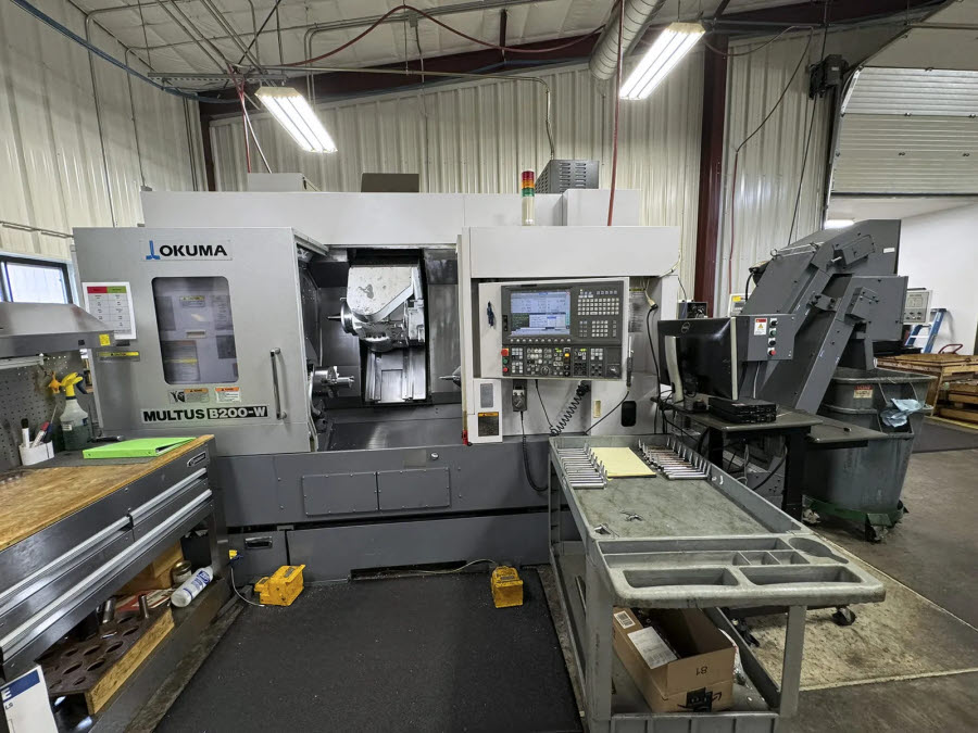 Okuma Multus B200W