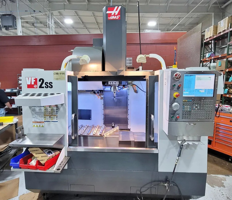 Home Haas Vf2Ss Cnc Mill