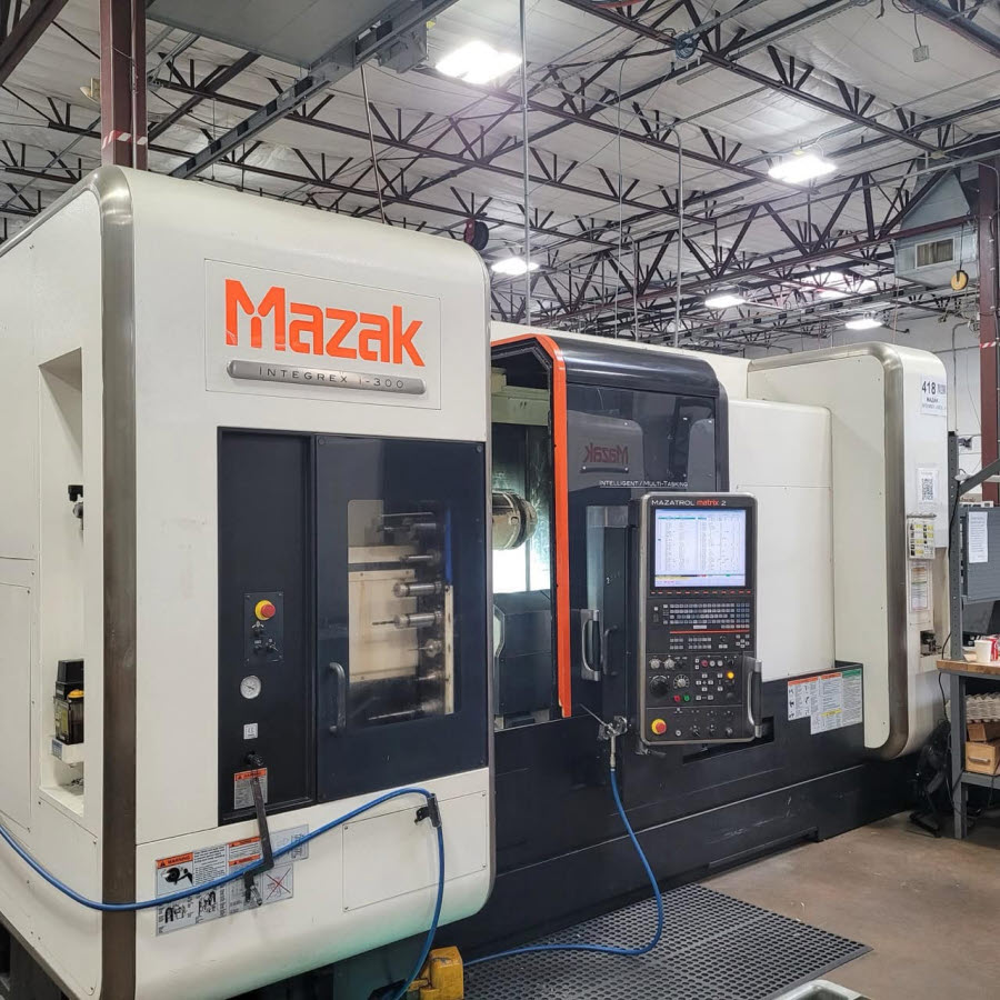 Home 2011 Mazak Integrex I-300 Multi Axis Cnc Lathe