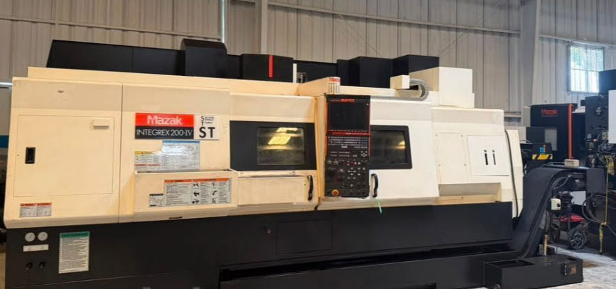 Home Mazak Integrex 200-4St Multi Axis Cnc Lathe - Sub Spindle, Y Axis, Lower Turret