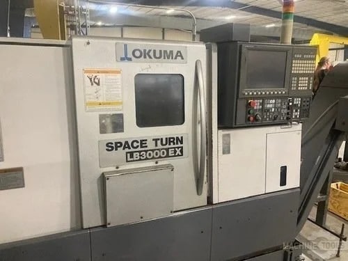 Home Okuma Lb3000Exm Chucker Lathe