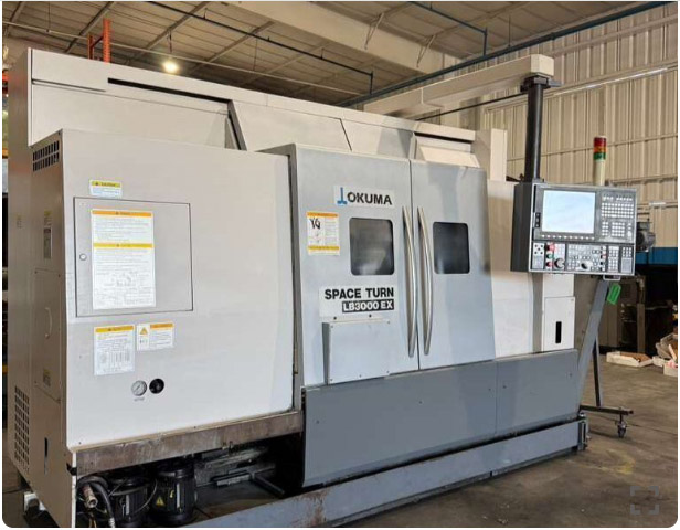 Okuma Lb3000Exmyw 800 Multi-Axis Cnc Lathes