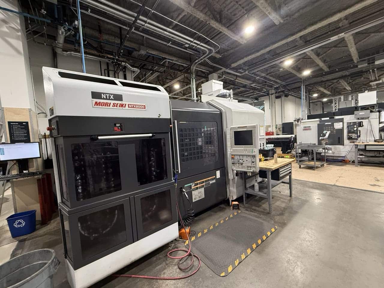 Home Mori Seiki Ntx2000