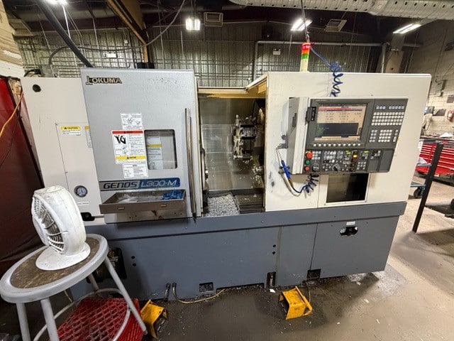 Okuma Genos L300-MW