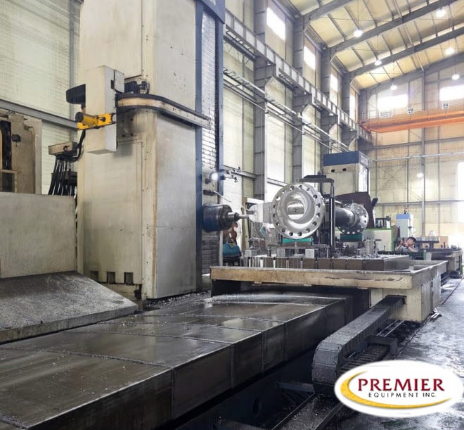 HNK HB150S CNC table type boring machine