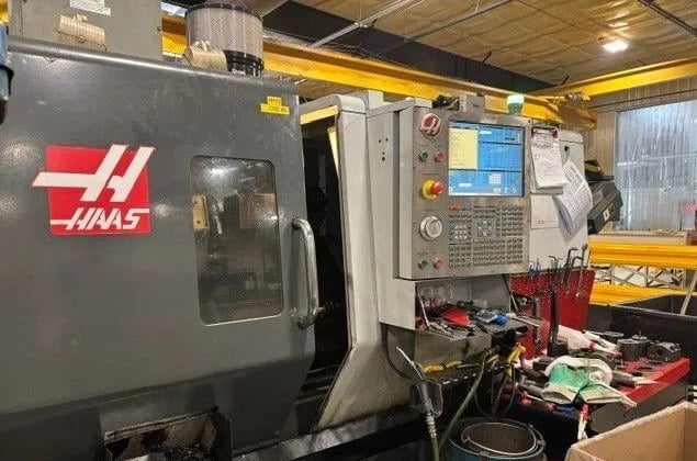 Home Haas St30 With Milling 3-Axis Cnc Lathe