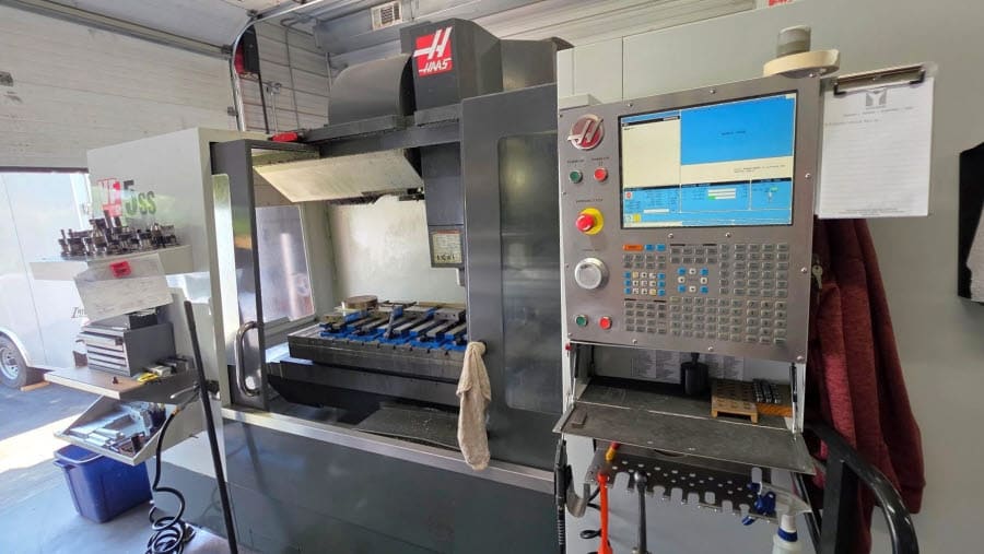 HAAS VF5SS