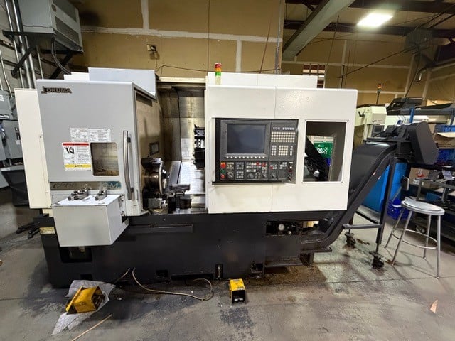 OKUMA GENOS L300-MYW MULTI-AXIS CNC TURNING CENTER