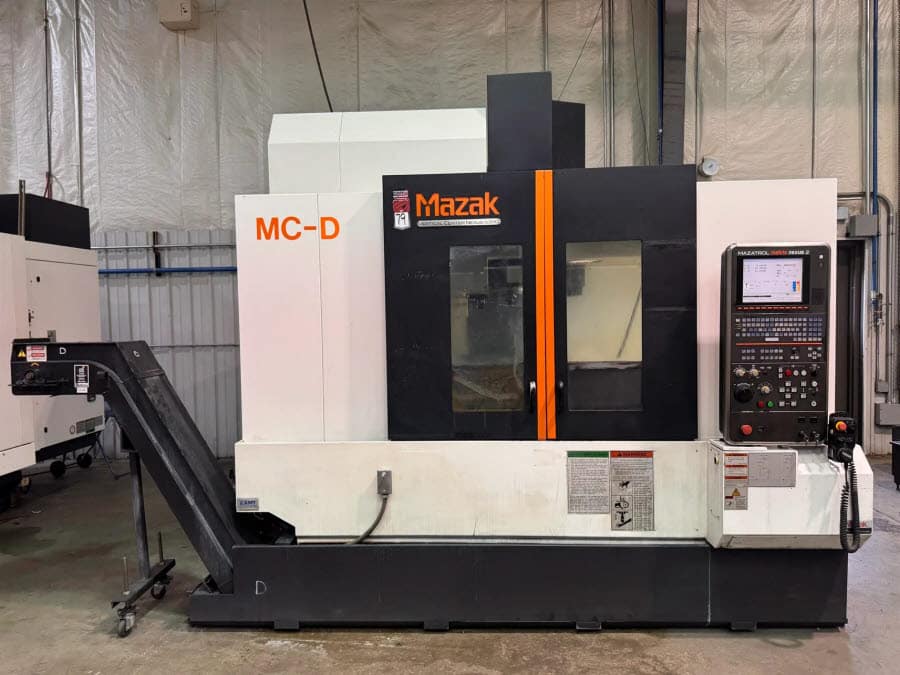 Home Mazak Nexus 530C-Ii Vertical Machining Center