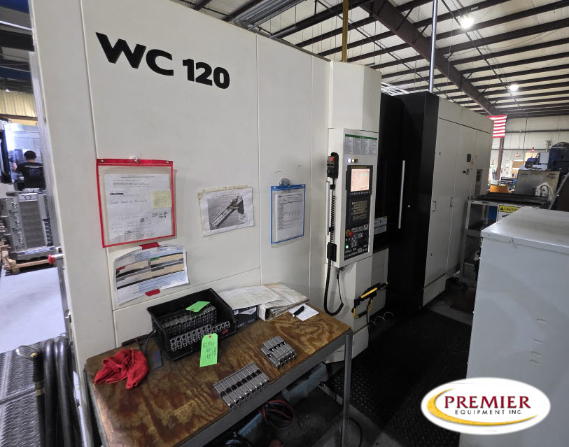 Home Akari Seiki Hs-450J Cnc Horizontal Machining Center