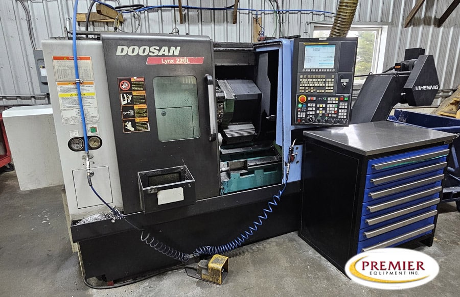 Doosan Lynx 220Lc Cnc Lathe