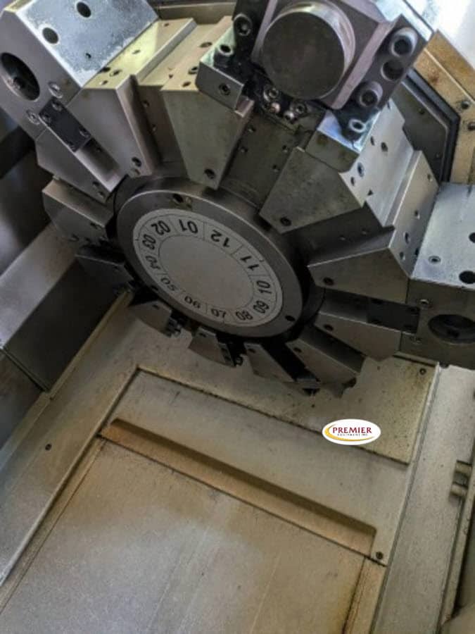 Home Mazak Mega Turn 500 Cnc Vtl