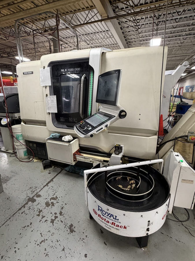 Home Dmg Mori Nlx1500Sy/500 Multi Axis Cnc Lathe