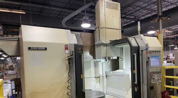 Home Dmg Mori Nvl1350Mc Cnc Vertical Boring Mill