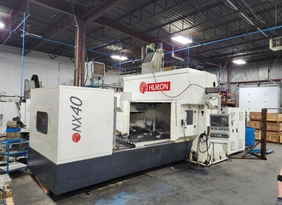 Huron Nx40 Double Column Bridge Type Gantry Vertical Machining Center