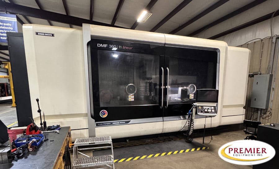 Home Dmg Mori Dmf 360/11