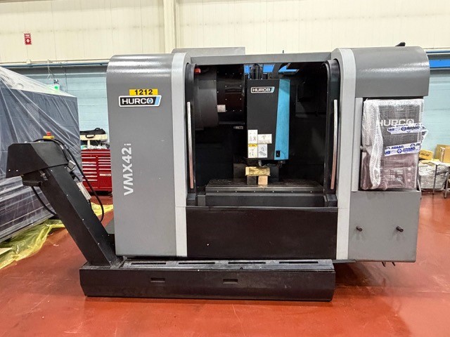Home Hurco Vmx42I Cnc Mill