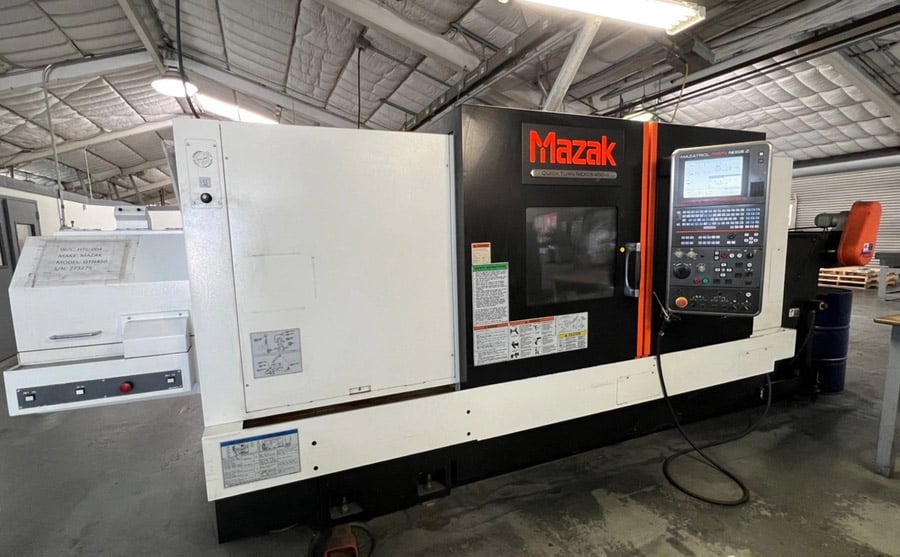 Home Mazak Nexus 450M-Ii Cnc Turning Center