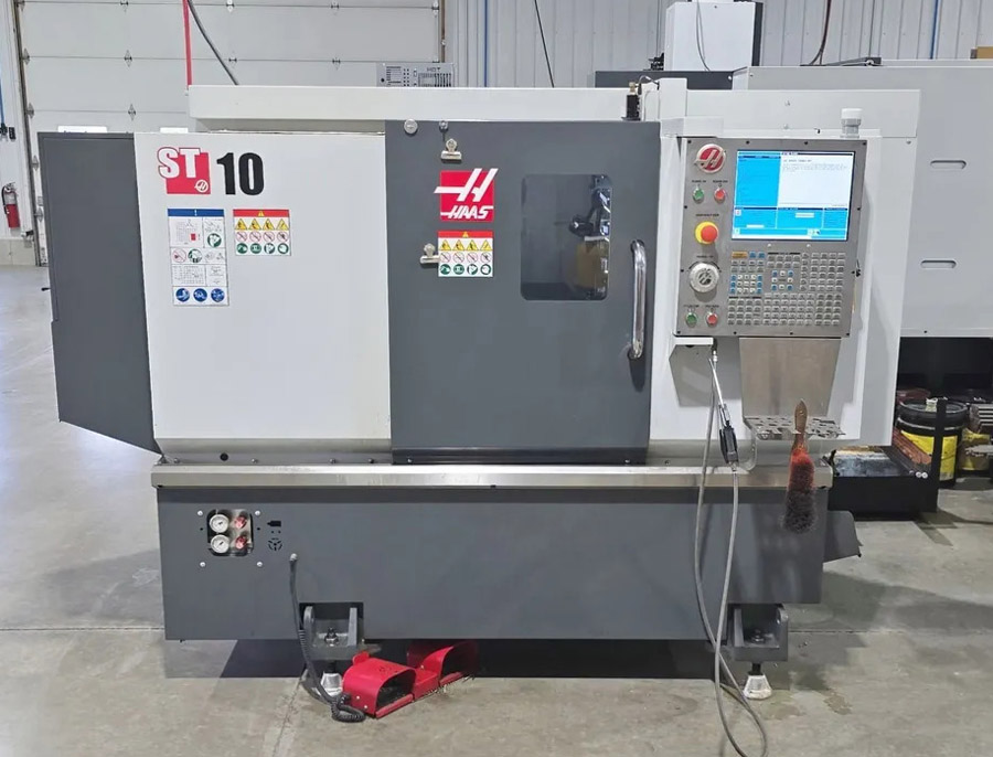 Haas St10 Cnc Lathe