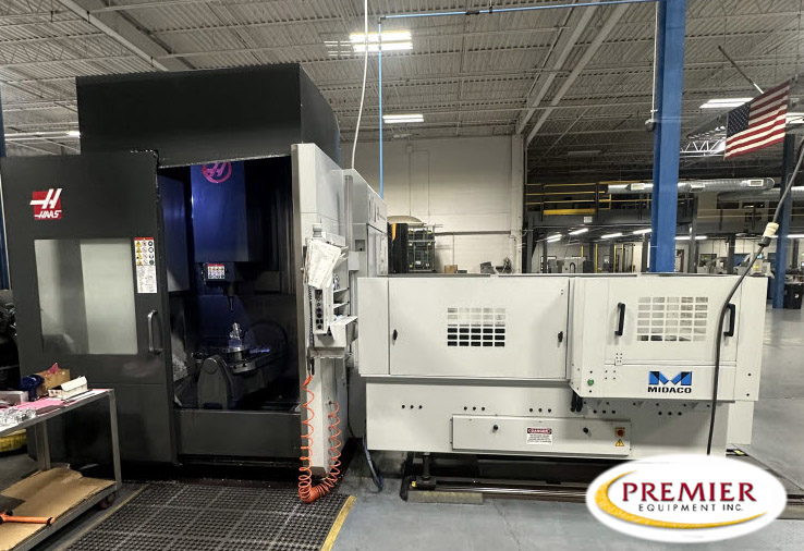 Home Haas Umc750Ss With Midaco Multi-Pallet Changer 5-Axis Cnc Vertical Machining Center