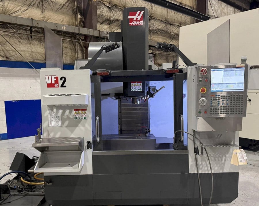 Home Haas Vf-2 Cnc Mill
