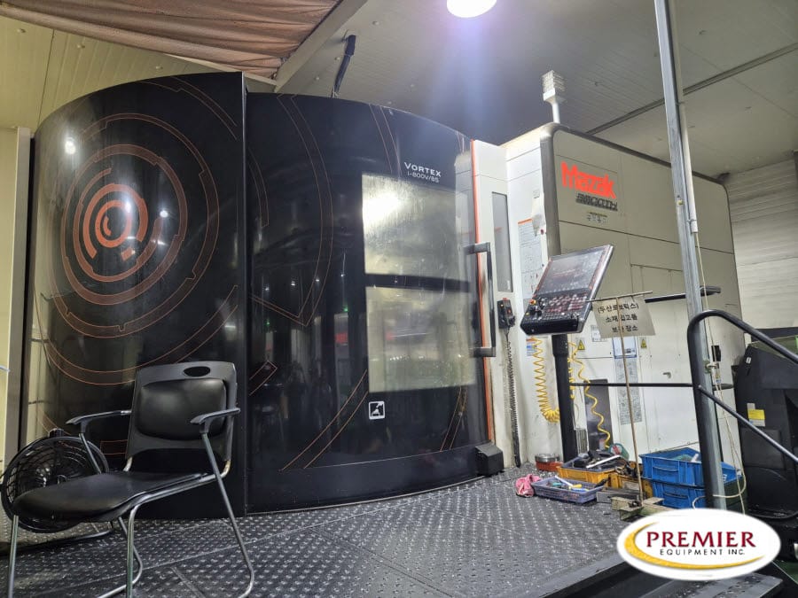 Home Mazak Vortex I-800V/8S 5-Axis Maching Center