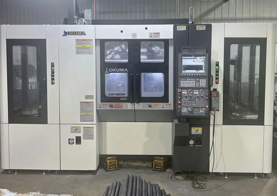 Home Okuma 2Sp2500H With Gantry