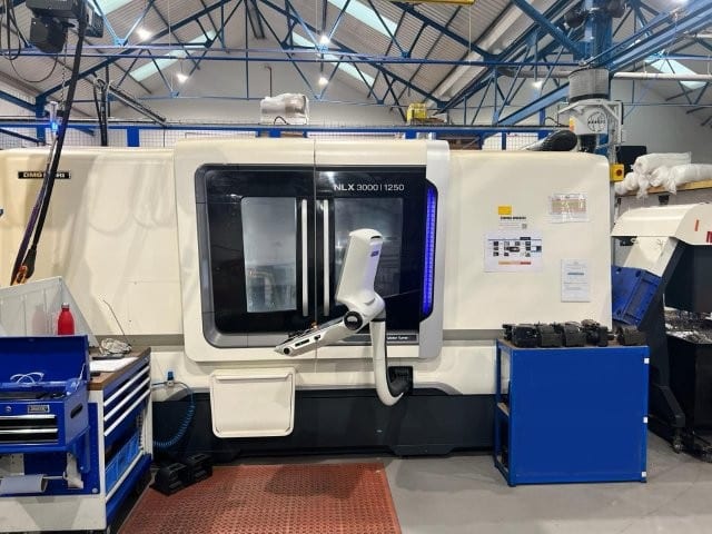 Dmg Mori Nlx3000Y/1250 Multi-Axis Cnc Turning Center