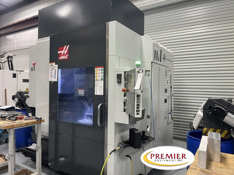 Home Haas Umc750Ss 5-Axis Cnc Vertical Machining Center