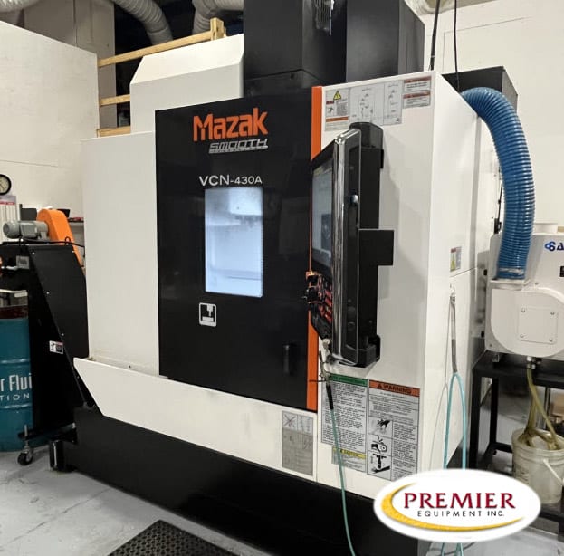 Mazak Vertical Center Nexus 430A Cnc Mill