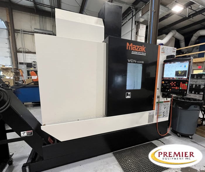 Mazak Vertical Center Nexus 430B