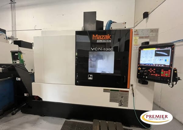 Mazak Nexus 530C Cnc Mill