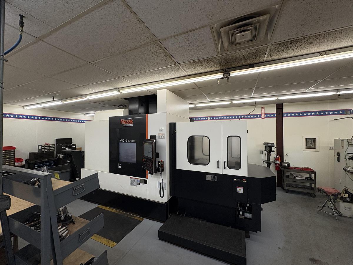 Home Mazak Nexus 530C With Pallet Changer