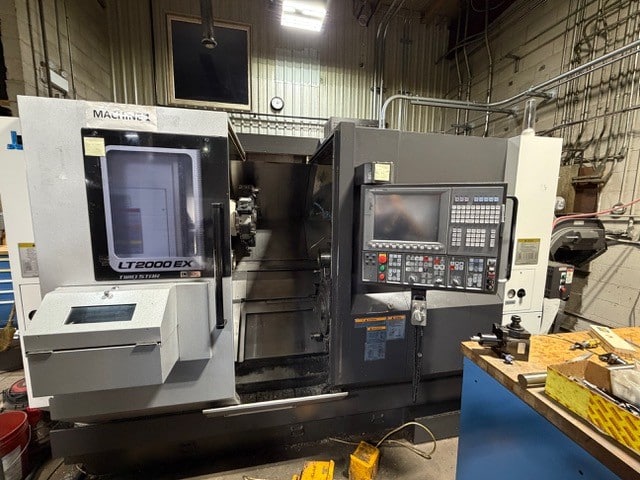 Okuma LT2000EX CNC Turning Center