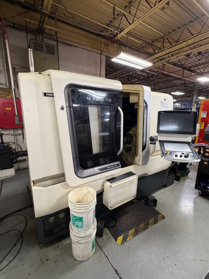 Home Dmg Mori Nlx2000Sy/500