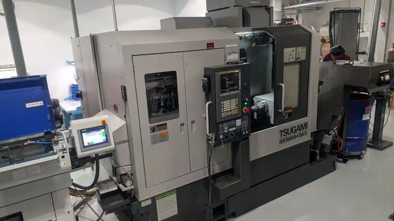 Home Tsugami Ss38Mh-5Ax Multi-Axis Lathe