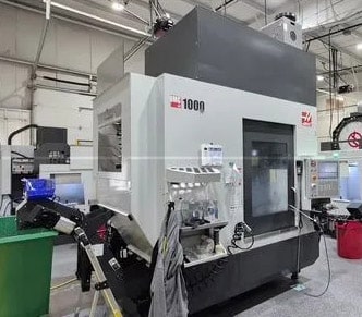 Haas Umc1000 5-Axis Machining Center