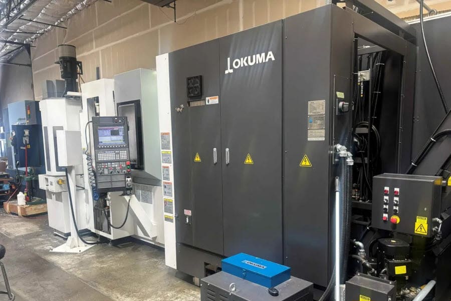 Okuma Mb4000 (6-Pallet)