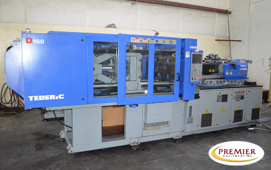 Home Tederic D160/510B Hydraulic Toggle-System Injection Molding Machine