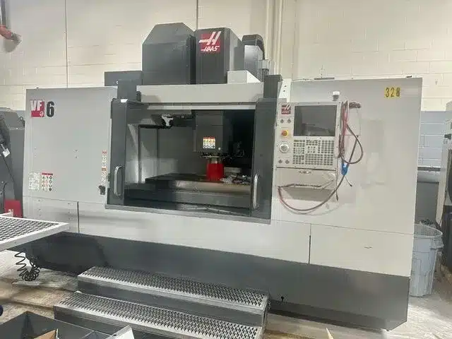 Home Haas Vf6/50 Cnc Mill